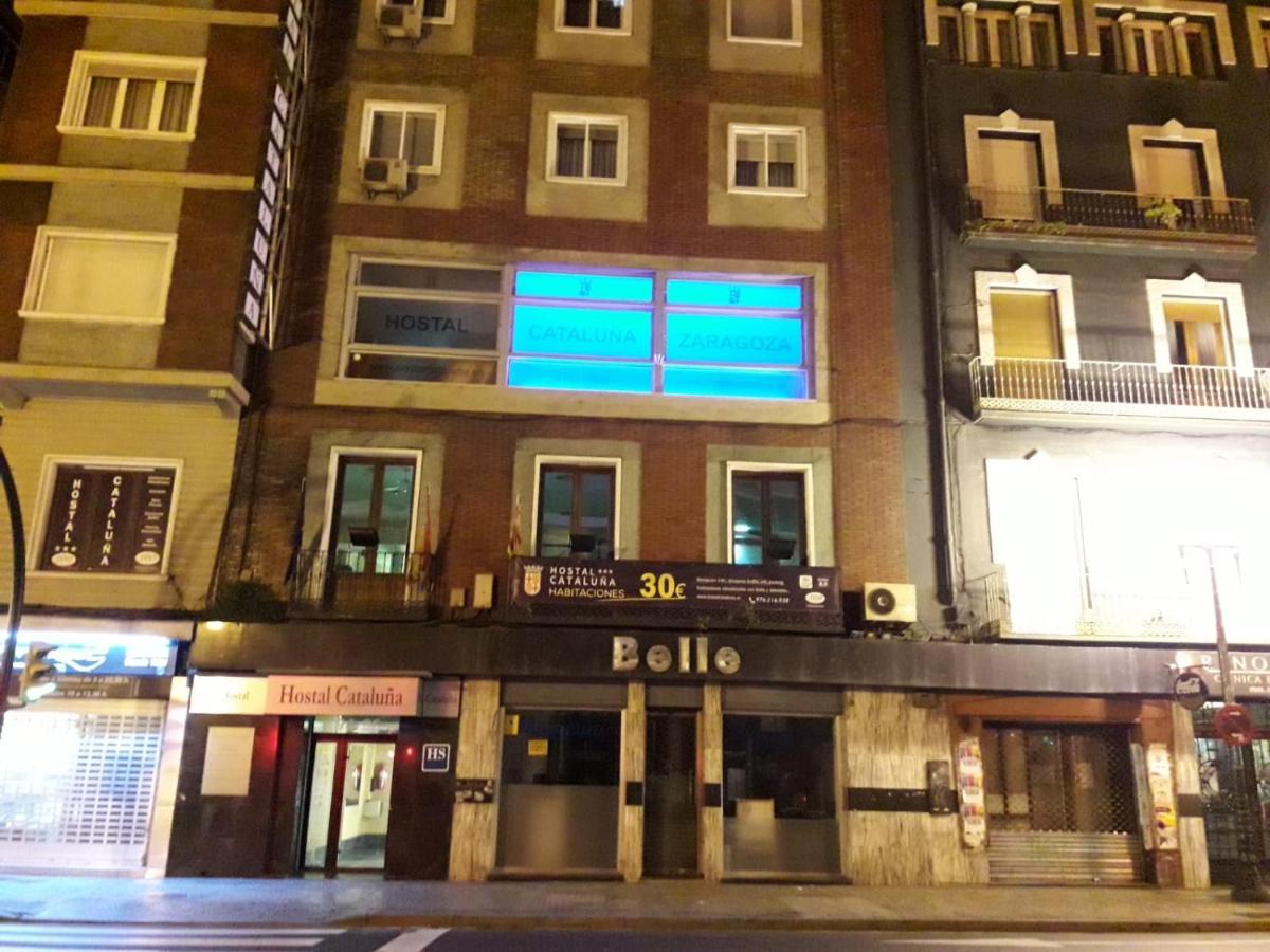 Hostal Cataluna Zaragoza Exterior photo